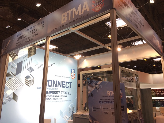 BTMA will be promoting the UK textile manufacturing and testing machinery at Advanced Engineering 2017. © Inside Composites