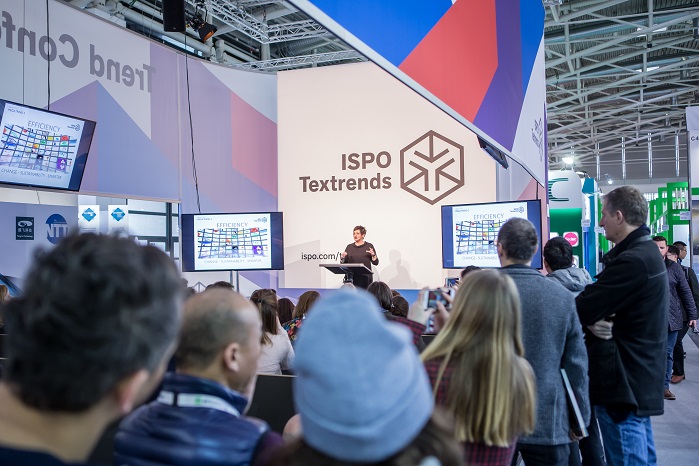 ISPO Textrends conferences feature daily in Hall C4. © ISPO