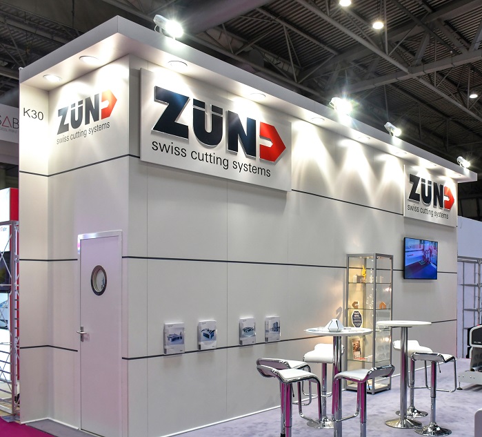 Zünd UK will demonstrate two different Zünd cutters at the show. © Zünd UK 
