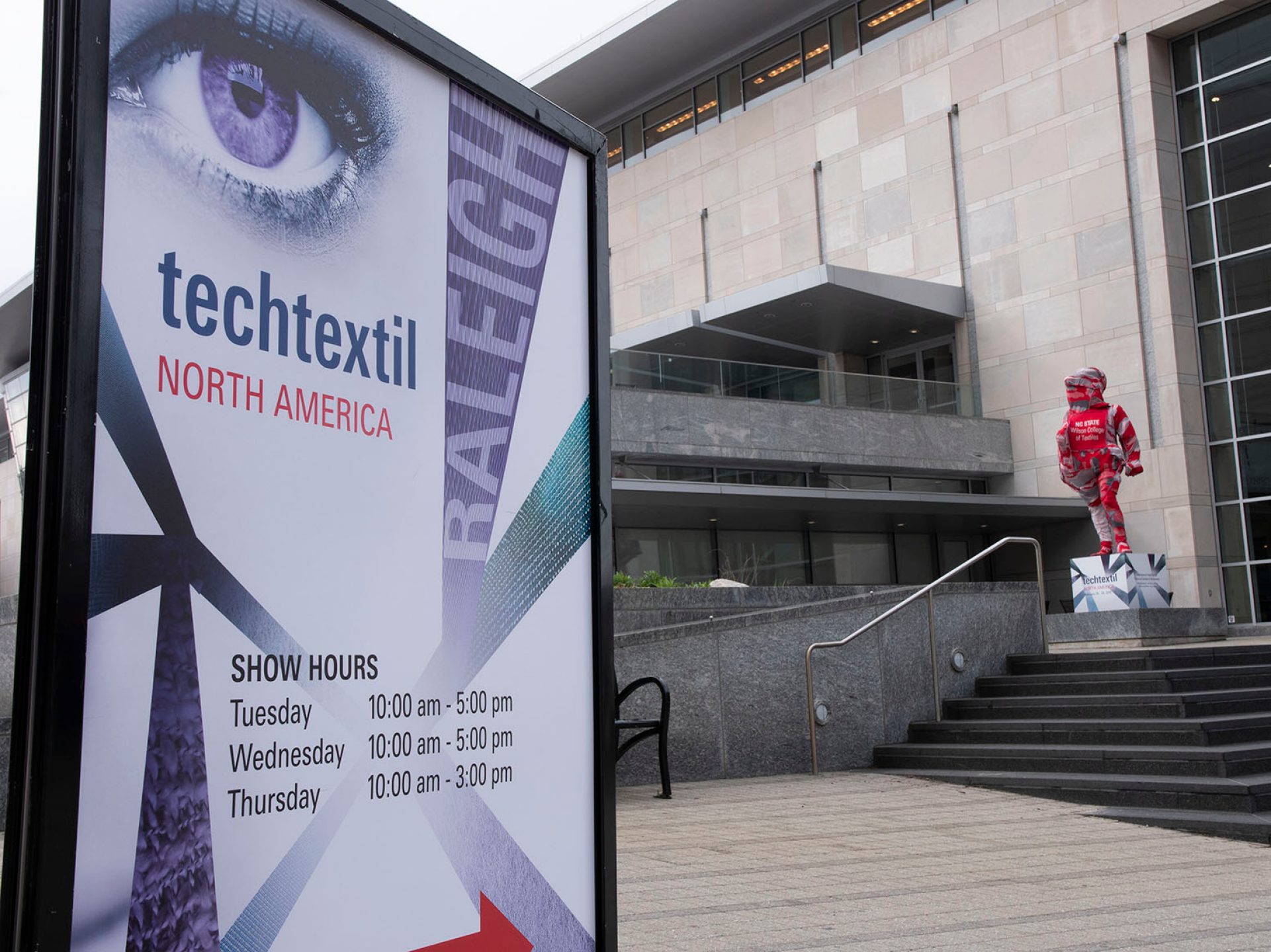 This year the show returned to the Southeast. © Messe Frankfurt/ Techtextil North America