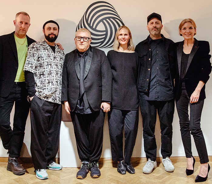 The 2019 International Woolmark Prize was presented at an event during London Fashion Week last month. © The Woolmark Company