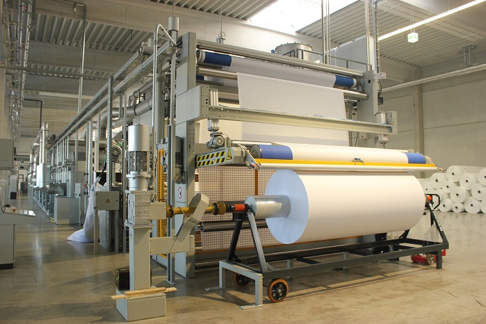 A European Montex range for the production of digital print substrates. © Monforts