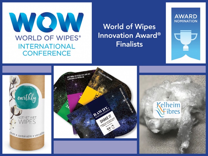 The World of Wipes Innovation Award recognises the winning product that both expands the use of nonwovens and demonstrates creativity. © INDA