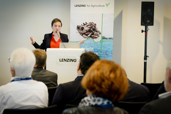 Lenzing’s Techtextil Press Conference. © Lenzing Group.