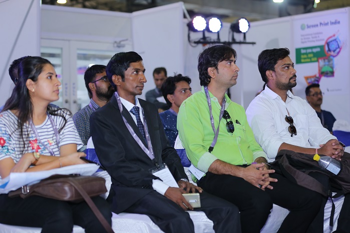 Focussed knowledge seminars is another programme feature. © Messe Frankfurt Trade Fairs India/Screen Print India 