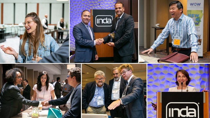 WOW 2019 provided valuable programme content with the latest innovations and presentations. © INDA