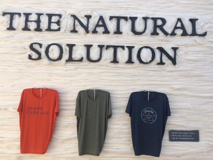 DEVOLD merino wool collection at OutDoor by ISPO 2019. © Anne Prahl