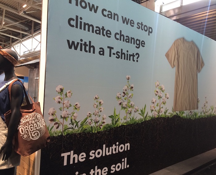 Patagonia regenerative organic agriculture pilot at OutDoor by ISPO 2019. © Anne Prahl