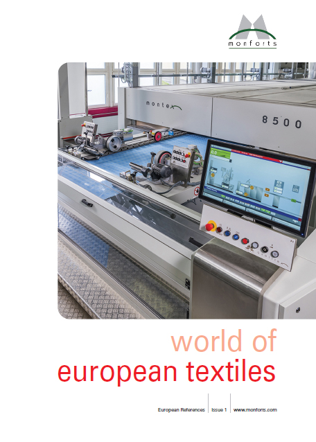 Monforts World of European Textiles. © Monforts