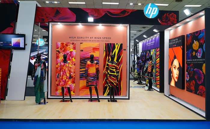 The Digitex Zone featured leaders like HP, Colorjet India and Mimaki India. © Gartex Texprocess India 