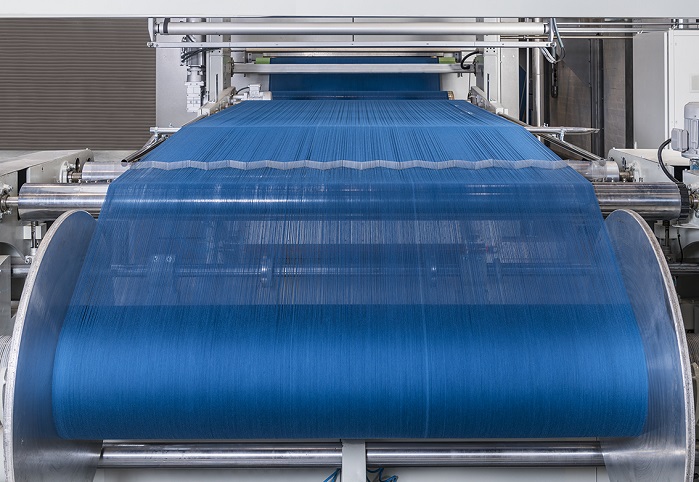 The new CYD yarn dyeing pilot line at the Monforts Advanced Technology Centre in Mönchengladbach, Germany. © Monforts