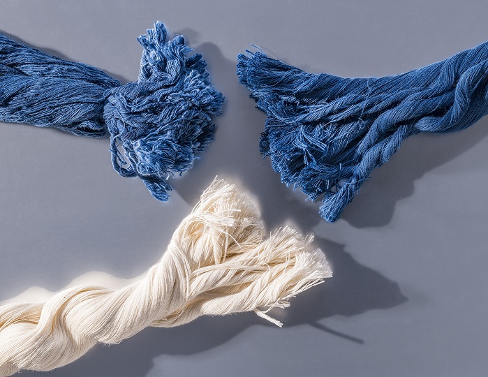 CYD yarn dyeing samples. © Monforts