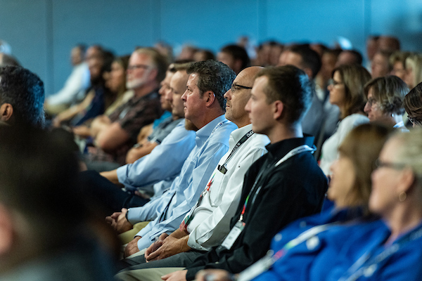 Attendees had the opportunity to hear expert advice at more than 83 educational sessions. © IFAI 
