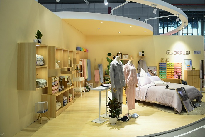 In March 2020, the Spring Edition will showcase a range of home textile products. © Intertextile Shanghai Home Textiles – Spring Edition 