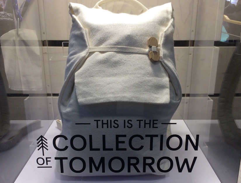 Bergans recyclable backpack at ISPO Munich January 2020 © Anne Prahl