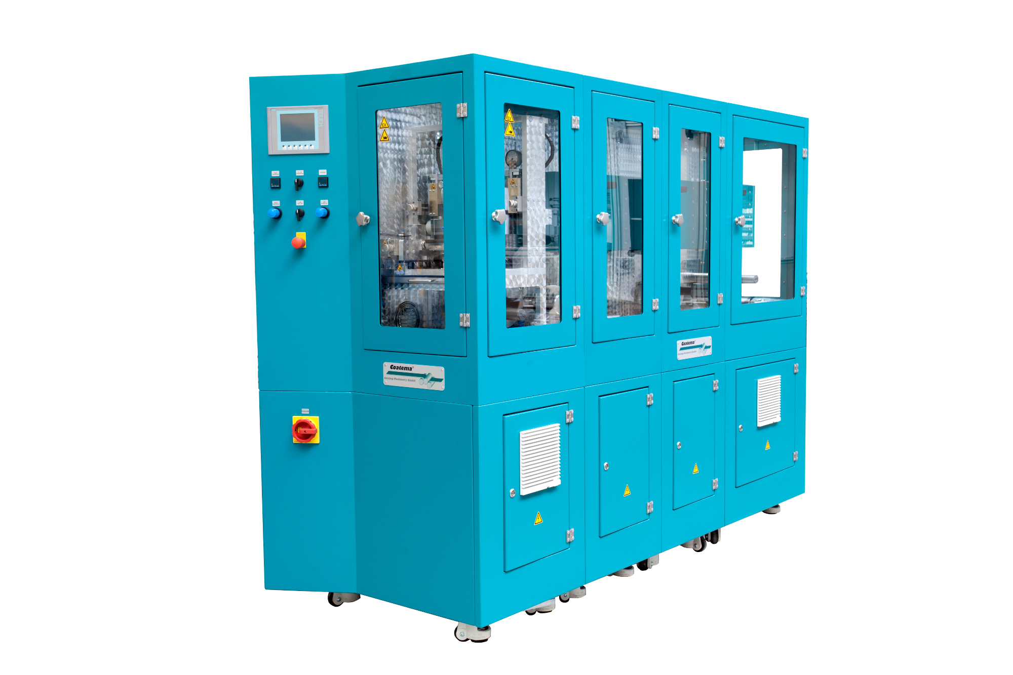 Coatema says it has designed the Smartcoater because early adoption of R2R, at lab or pilot phases, can make scaleup to a full production process easier and less costly.