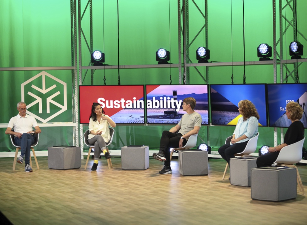 ISPO Re.Start Days ‘Will there be a green recovery’ panel, © Messe München GmbH