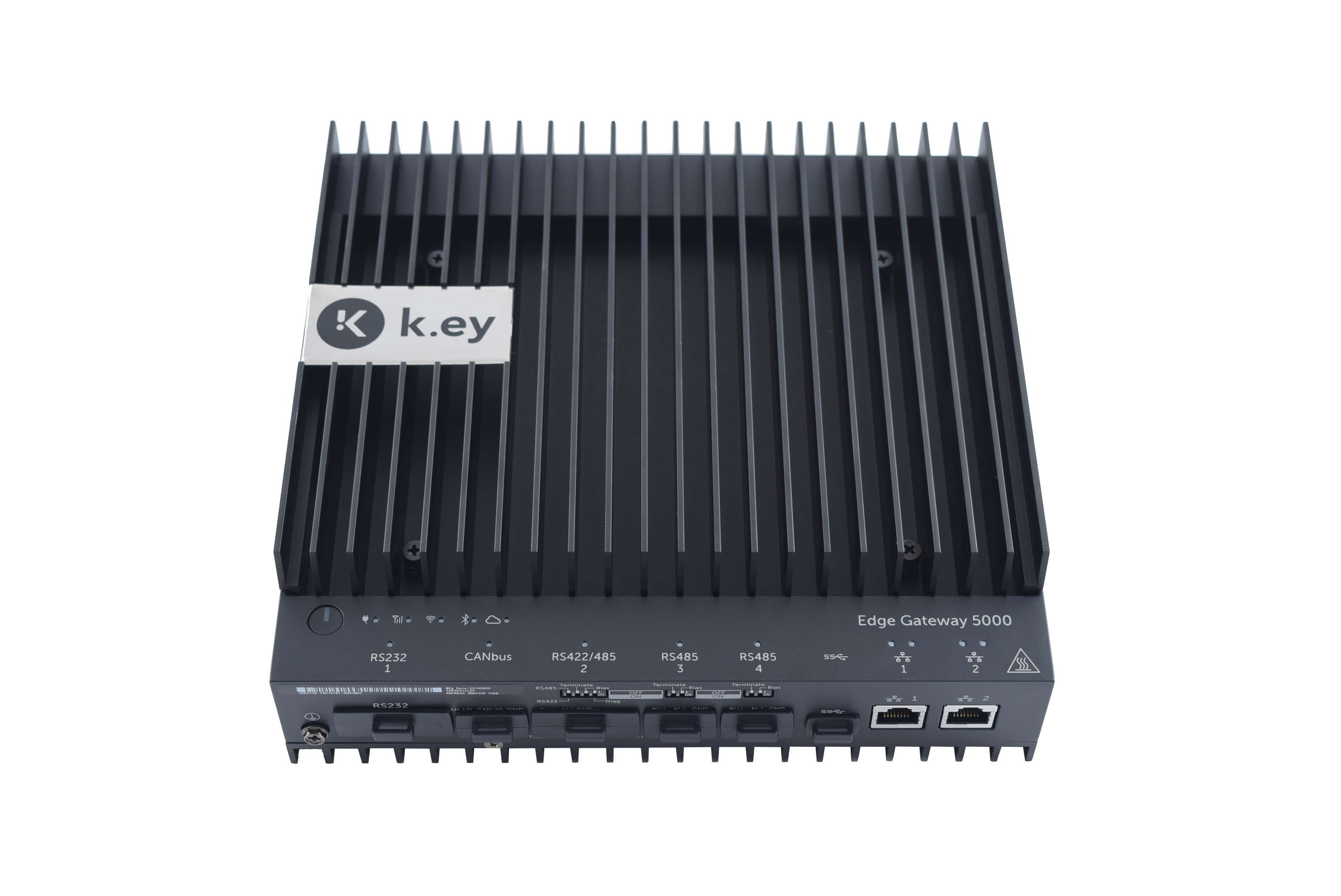 The k.ey box from KM.ON for secure networking of machines with a cloud. © Karl Mayer