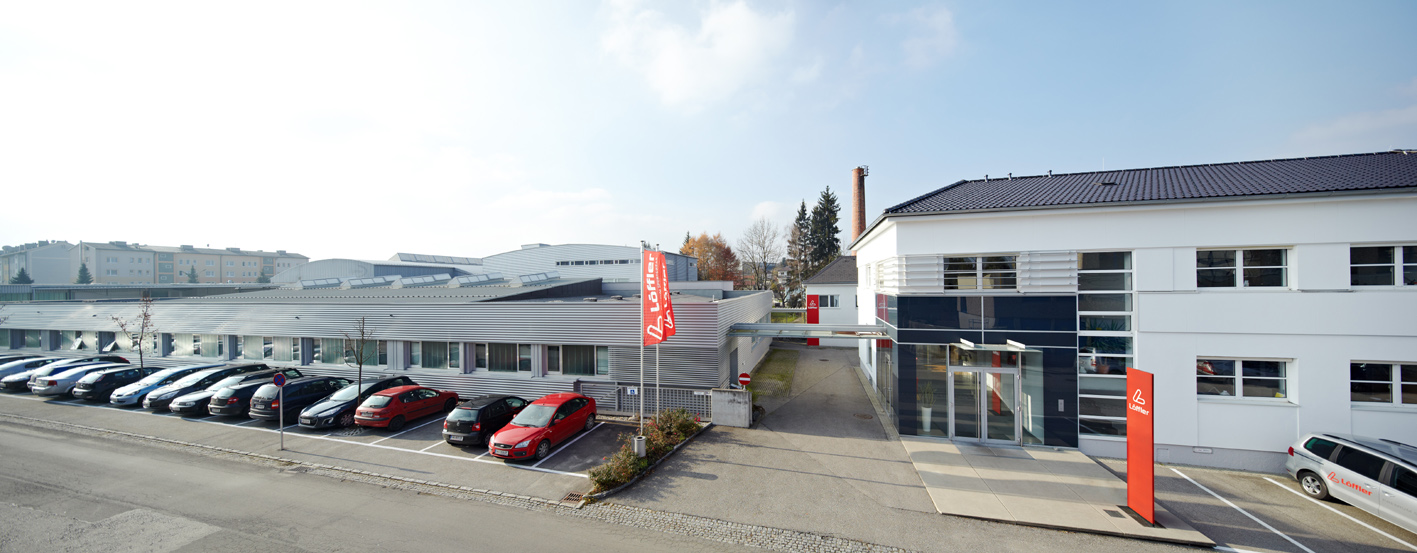 Committed to European production, Löffler has retained the bulk of its manufacturing at its HQ in Ried im Innkreis, Austria, and celebrates its 50th anniversary this year. © Löffler