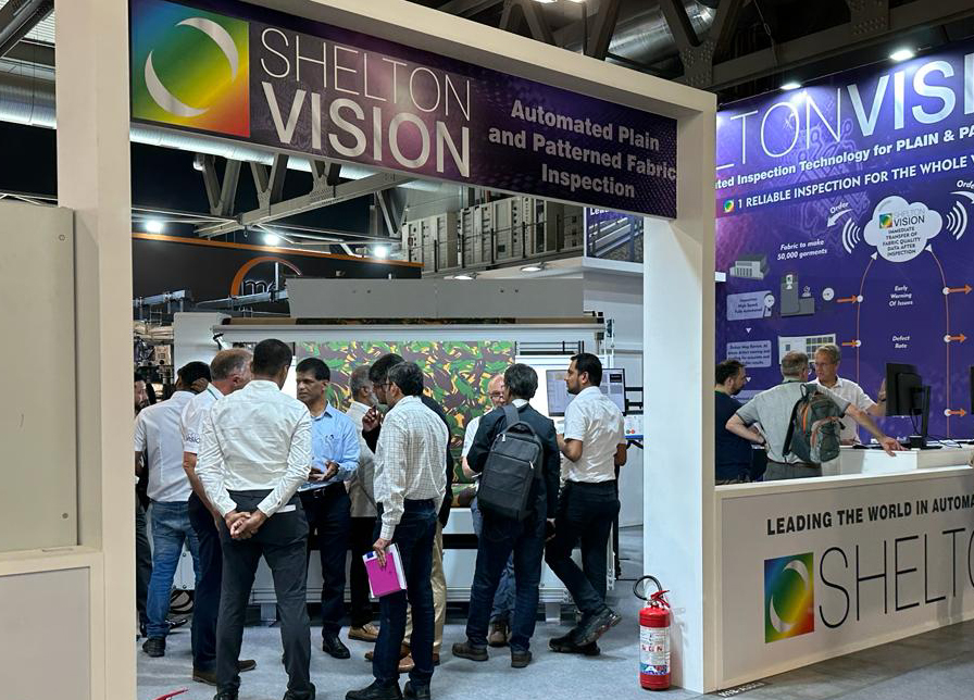 Shelton’s always packed stand at ITMA 2023 in Milan. © Shelton