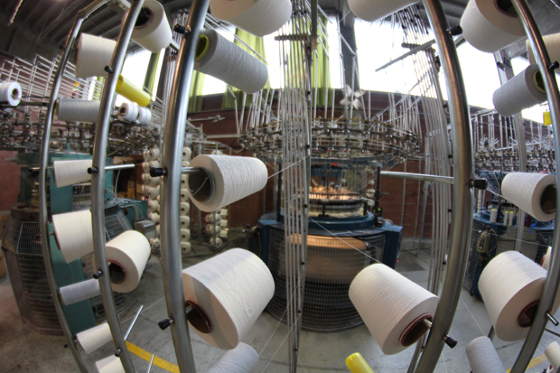 Argar Technology knitting plant in Busto Arsizio