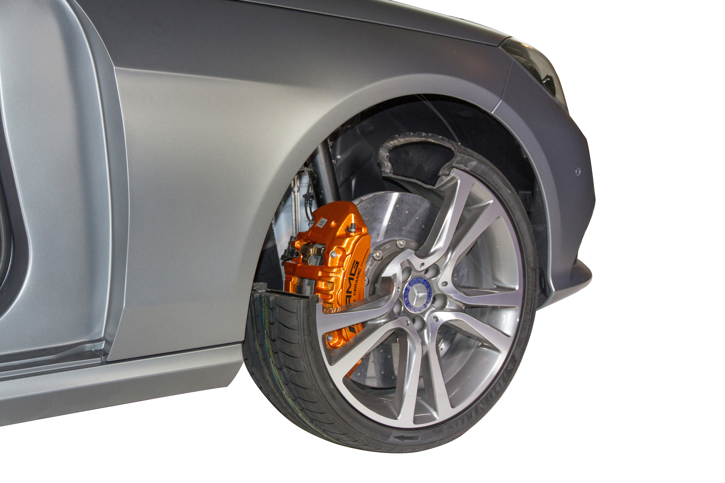 Carbon fibre brake brakes revealed on TexCar