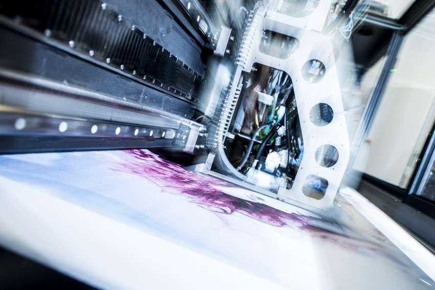 TenCate digital printer and finisher 