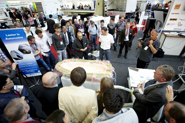 The trade fair will focus on automotive, aerospace, wind power as well as building and construction. © Composites Europe