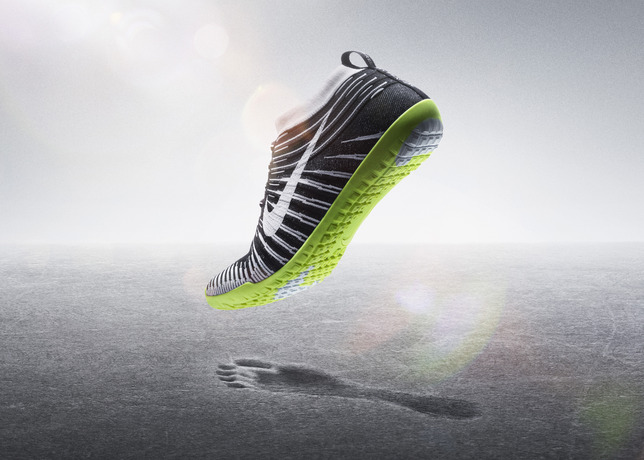 Nike Free Hyperfeel is said to deliver a natural motion sensation for the runner. © Nike