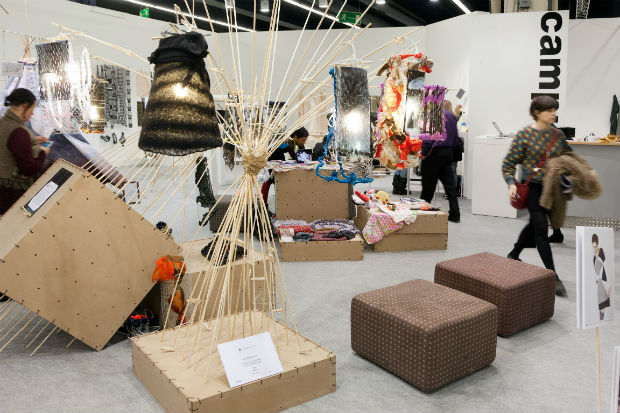 The second edition of the ‘Young Creations Award: Upcycling’ competition is following the successful première in January this year, at Heimtextil. © Messe Frankfurt 