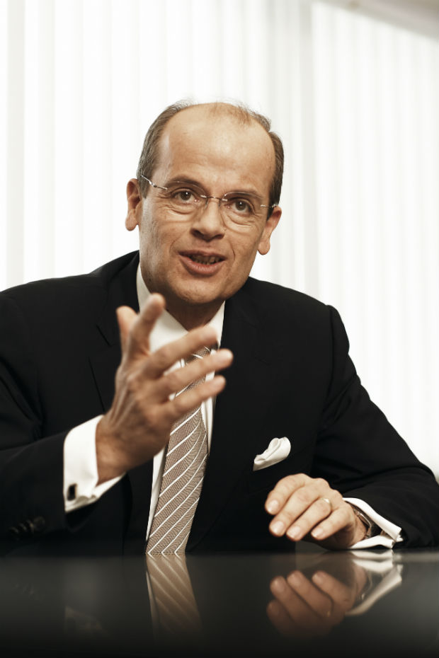 Wolfgang Leitner, President and CEO of Andritz AG. © Andritz