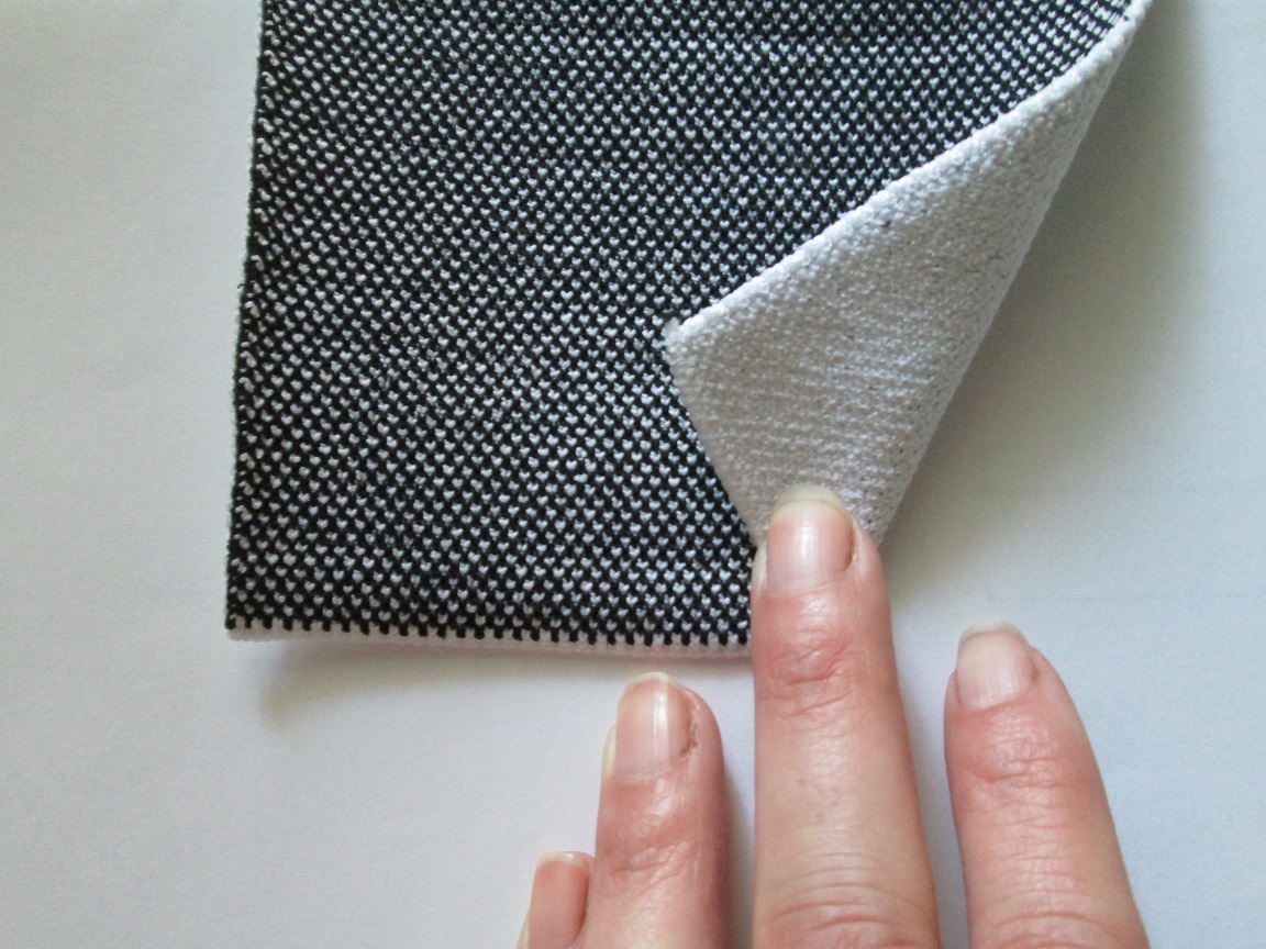 Fabdesigns' multi-layer spacer fabric.