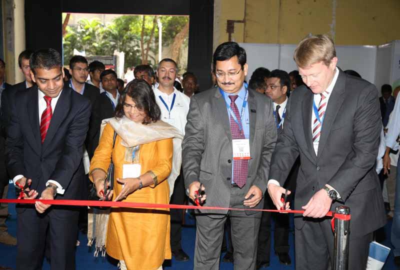 In 2011 the show gathered together 130 exhibitors and 3814 business visitors. © Techtextil India, Messe Frankfurt Exhibition GmbH