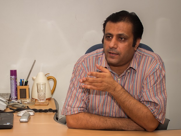 Ahmed Jahangir, Managing Director. © Monforts
