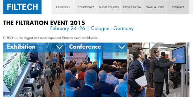 FILTECH 2015 website