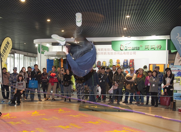 2015 ISPO Beijing will be held just a short time after the US based Outdoor Retailer. © Messe Munchen/ISPO Beijing 