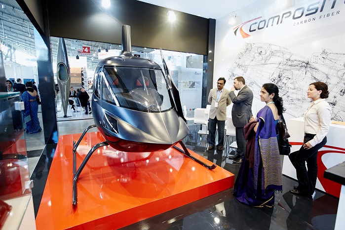 The leading international trade fair Aluminium will take place concurrently with Composites Europe in Düsseldorf from 7-9 October. © Composites