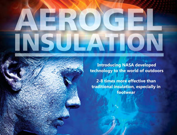 The company’s nanoporous, flexible aerogel based products, which provide superior insulation performance in outdoor apparel and footwear, are making strong in-roads into major outdoor and footwear brands in the USA and around the world. Image © Aerogel technologies Inc.