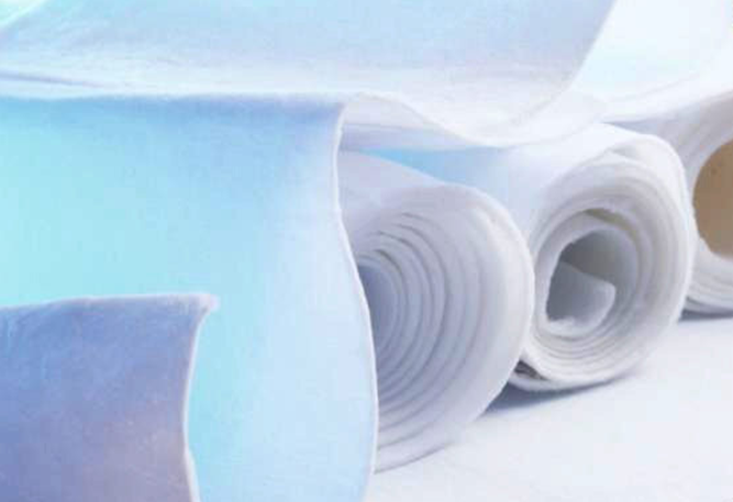 Aerotherm aerogel insulations in nonwoven flexible substrate form. Image © Aerogel Technologies Inc.