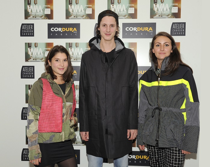Six student designers from the final year fashion creation course at L’Atelier Chardon Savard were shortlisted to participate in the Work’N Mode contest. © Cordura 
