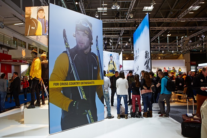 An increasing number of brands cooperate with designers, artists and VIPs to create an exceptional and authentic brand presentation. © Messe Munchen / ISPO Munich 2014