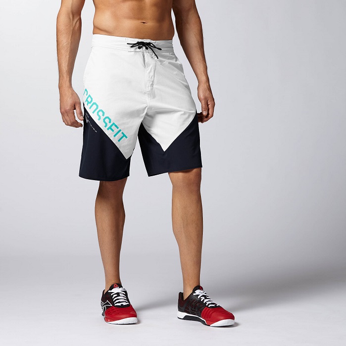 Reebok CrossFit shorts made with Cordura Naturalle fabric. © Cordura / Reebok