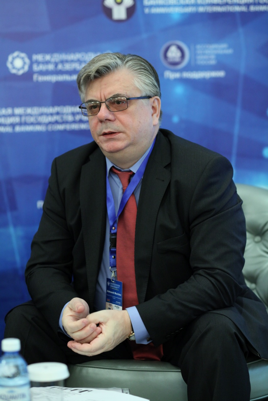 Alexander Murychev, vice-president of RUIE.