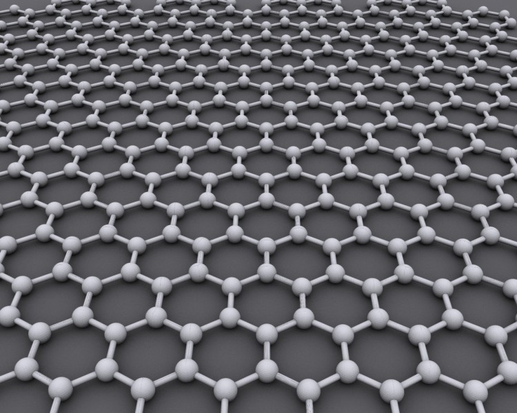 Graphene, which comes with up to 10 layers, is an expensive 'all-rounder'. It is not a natural resources that is found in the ground but must be manufactured. © Wikimedia.org /wikipedia
