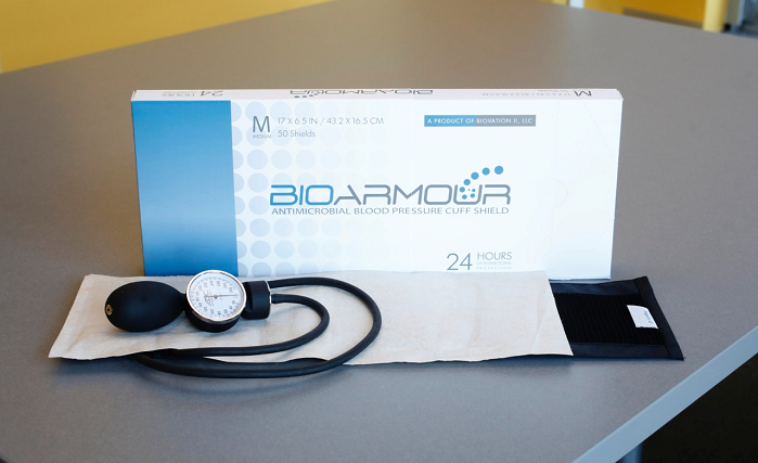 BioArmour was developed and tested in close collaboration with a large hospital system to proactively provide solutions for the mitigation of HAIs. © Biovation