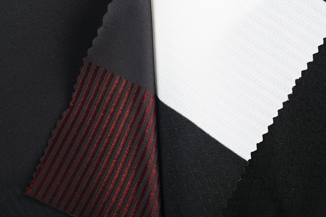 Fabric with high elastane content from Penn Textile Solutions. © Performance Days  
