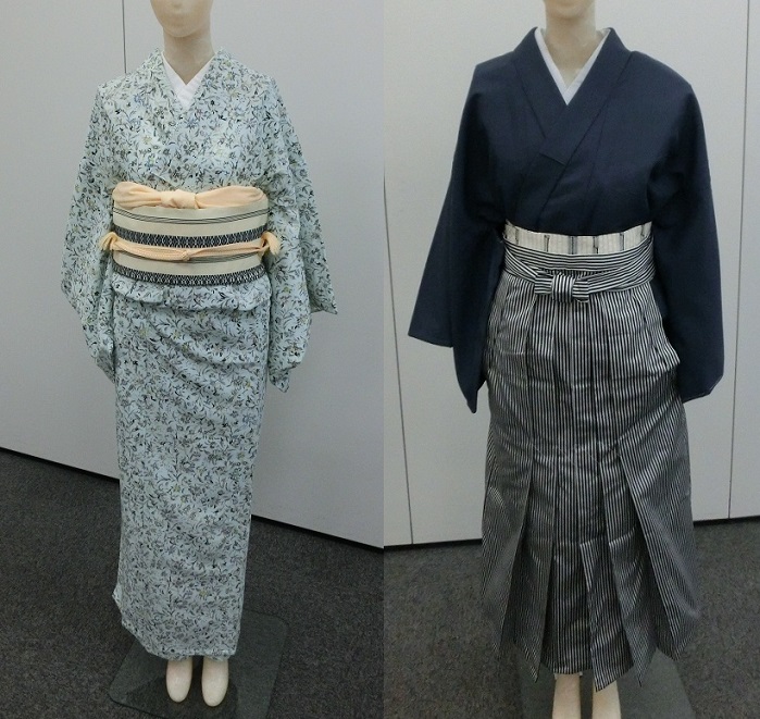 Teijin’s kimono made from polyester fabric. © Teijin Group  