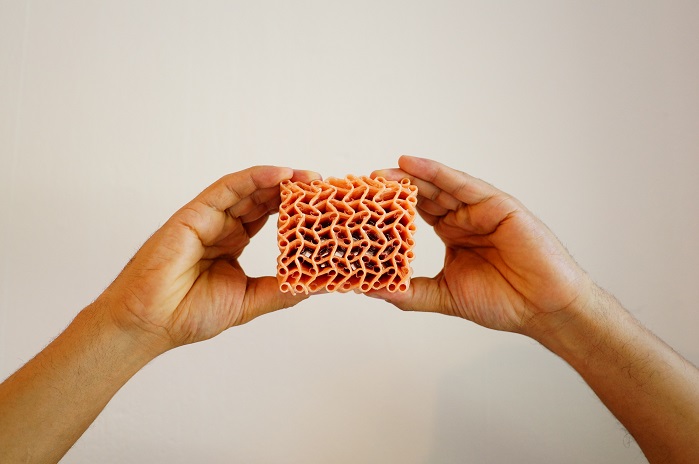 3DWeaver by Sosa Fresh. © Messe Frankfurt Gmbh / Techtextil edition