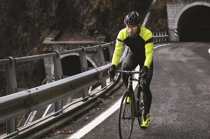 The Arctic Jacket is said to offer top-of-the-line protection and comfort for winter riding. © Northwave 