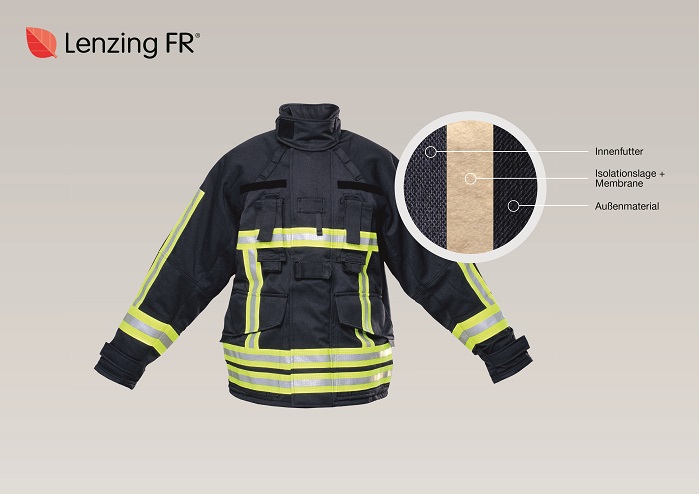 Lenzing FR, a complete solution for firefighter clothing. © Lenzing